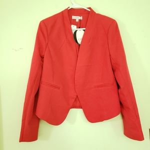 Red ovi blazer b4